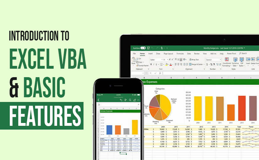Introduction to Excel VBA and Basic Features Singapore
