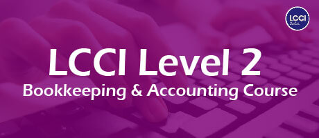 LCCI level 2 computerised bookkeeping
