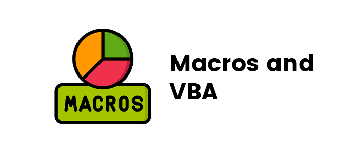 Macros and VBA