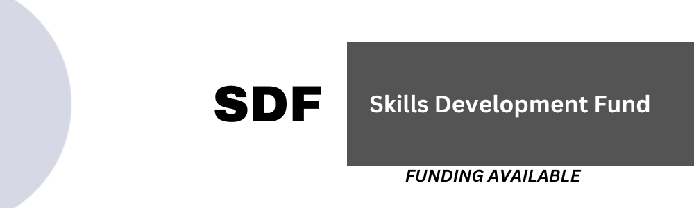 Apply for SDF Funding