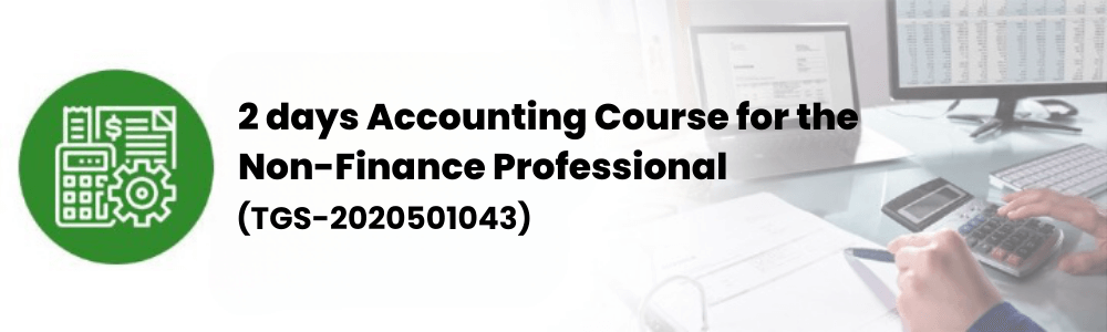 Accounting Training for non-finance professionals
