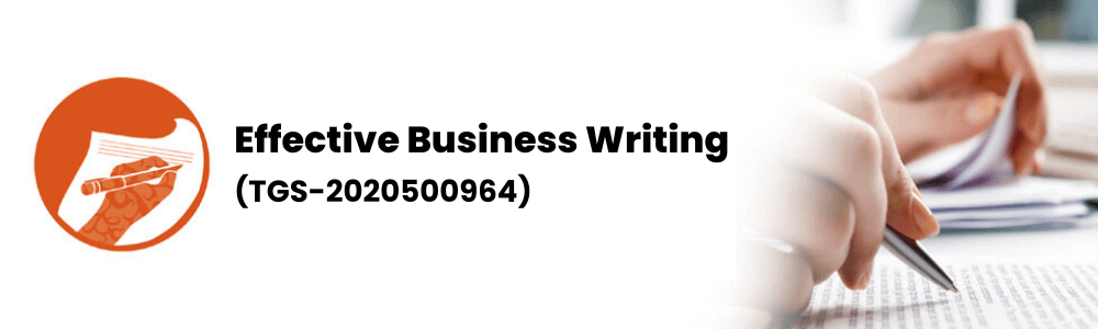 Business Writing Essentials Course