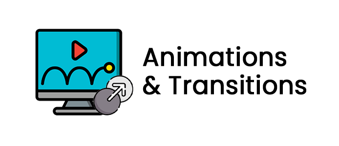 Animations & transitions