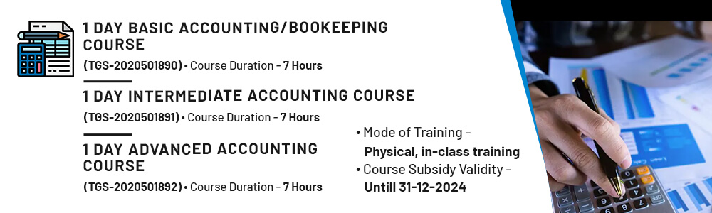 Bookkeeping course singapore
