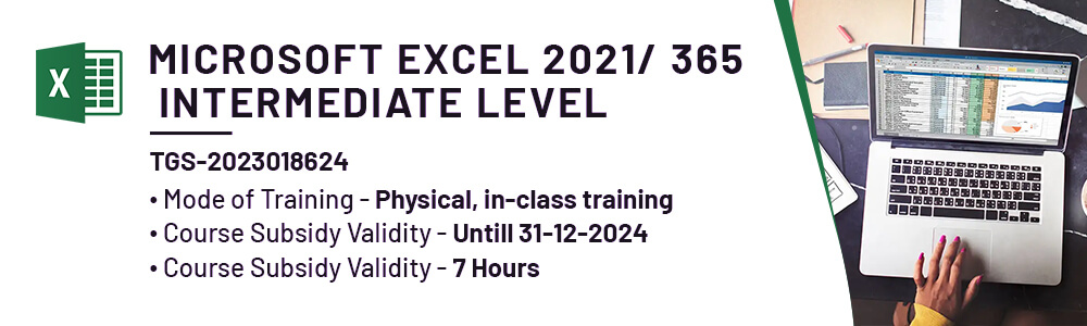 Excel Intermediate Training Course Singapore