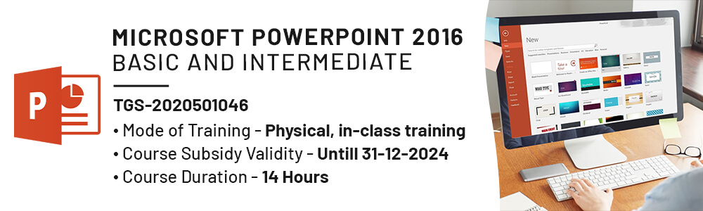 Microsoft PowerPoint Training Course Singapore