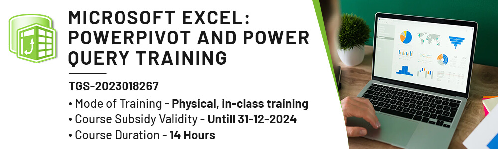 Excel Power Query & Power Pivot training Singapore