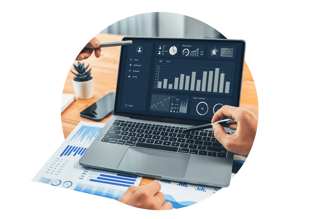 Microsoft Power BI is a suite of interactive business analytics tools