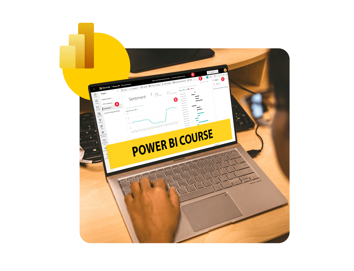 MS Power BI Course Objectives