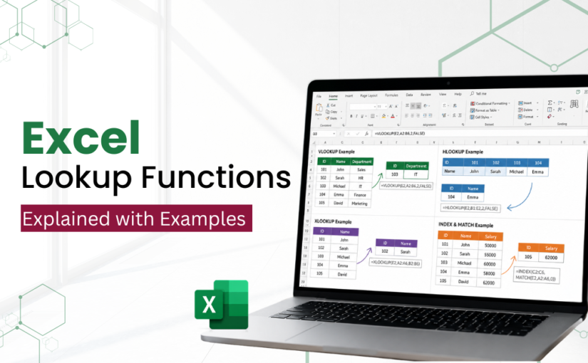 Excel Lookup Functions Explained with Examples Singapore