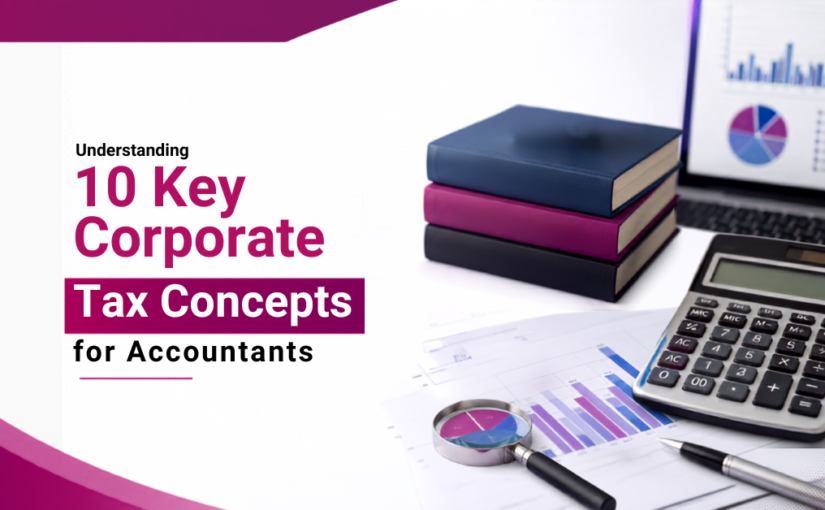 Corporate Tax Concepts blog banner