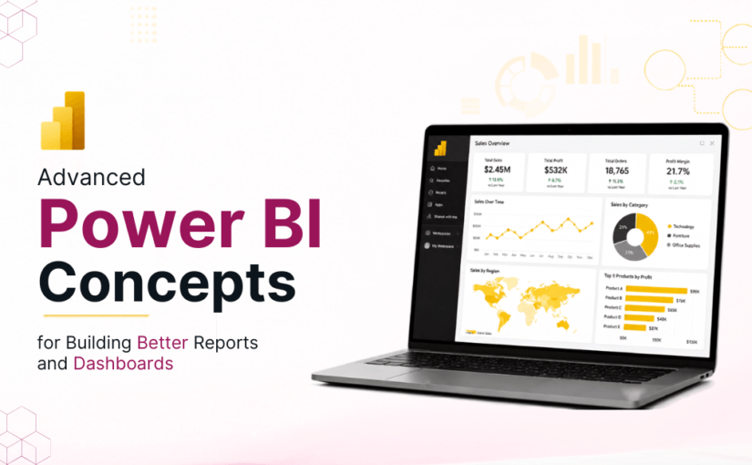 Advanced Power BI Concepts for Building Better Reports and Dashboards Singapore