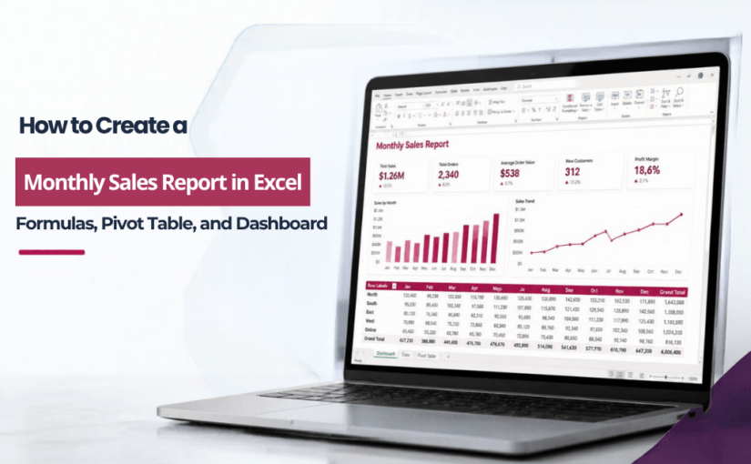 Monthly sales report blog hero
